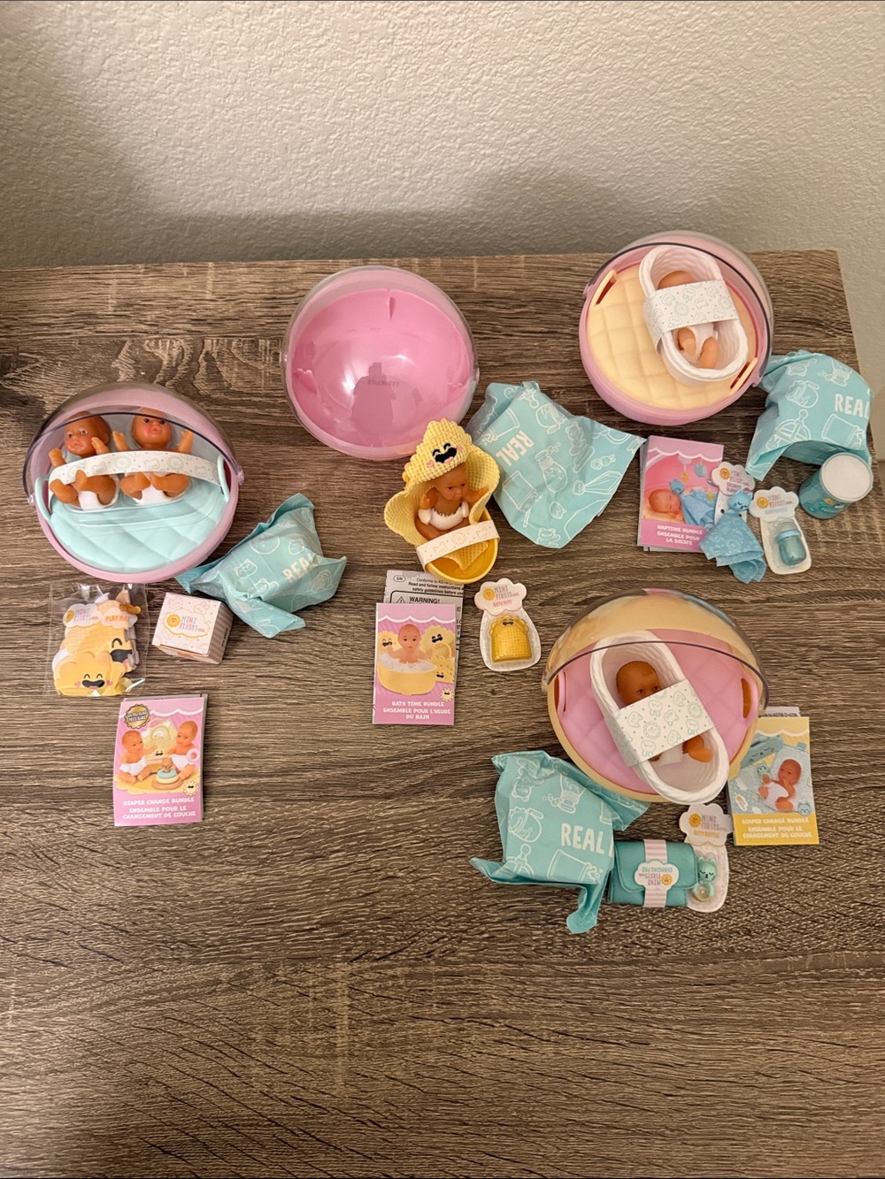 New Release! Miniverse Make It Mini Real Baby Nurturing Bundle